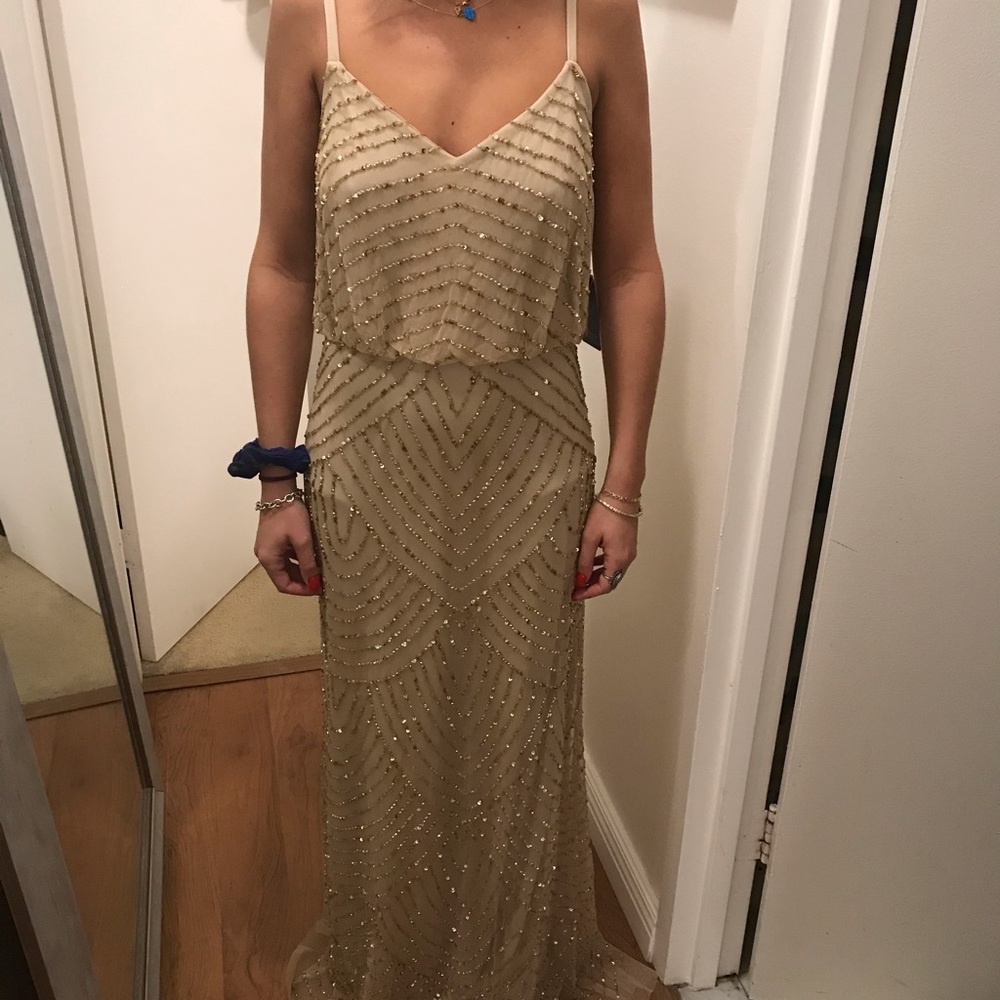 Bridesmaid/wedding dress/prom